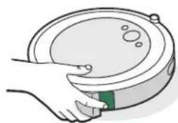 IROBOT Roomba i5 - Emptying the Bin - 1