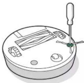 IROBOT Roomba i5 - Nettoyage de la brosse latérale - 1
