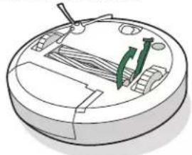 IROBOT Roomba i5 - Reinigung der Bürsten für verschiedene Oberflächen - 1