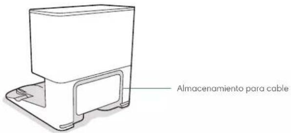 Almacenamiento para cable