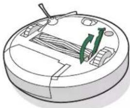 IROBOT Roomba i5 - Nettoyage des brosses multisurface - 1
