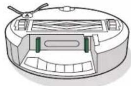 IROBOT Roomba i5 - Nettoyage des capteurs de bac plein - 2