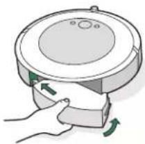 IROBOT Roomba i5 - Leeren des Auffangbehälters - 3