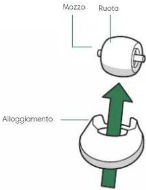Mozzo Ruota Alloggiamento