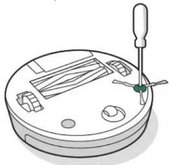 IROBOT Roomba i5 - Limpieza del cepillo para esquinas y bordes - 1