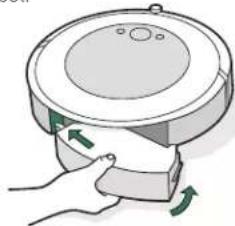 IROBOT Roomba i5 - Vaciado del depósito - 3