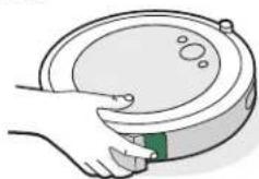 IROBOT Roomba i5 - Svuotamento del contenitore raccogli polvere - 1