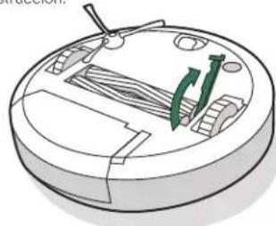 IROBOT Roomba i5 - Limpieza de los cepillos multisuperficie - 1