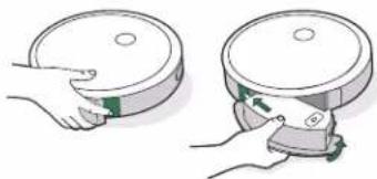 IROBOT Roomba i5 - FÜLLEN DES BEHÄLTERS - 2