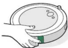 IROBOT Roomba i5 - Leeren des Auffangbehälters - 1