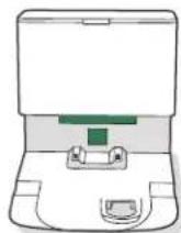 IROBOT Roomba i5 - Nettoyage des capteurs de la cible visuelle de retour à la base, de la fenêtre IR et des contacts de chargement - 2