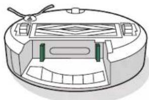 IROBOT Roomba i5 - Czyszczenie czujników zapetnienia pojemnika - 2