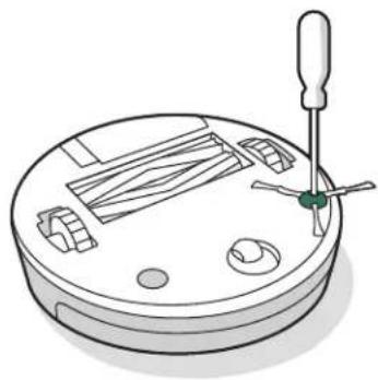 IROBOT Roomba i5 - Pulizia della spazzola puliscibordi - 1