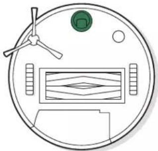 IROBOT Roomba i5 - Pulizia della ruota dentata anteriore - 1