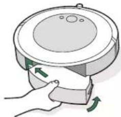 IROBOT Roomba i5 - Emptying the Bin - 3