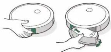 IROBOT Roomba i5 - SWAP THE BINS - 2