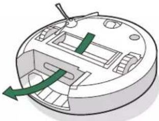 IROBOT Roomba i5 - Limpieza de los cepillos multisuperficie - 4