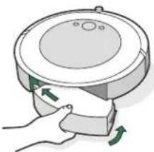 IROBOT Roomba i5 - Opróżnianie pojemnika na brud - 3