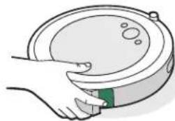 IROBOT Roomba i5 - Vaciado del depósito - 1