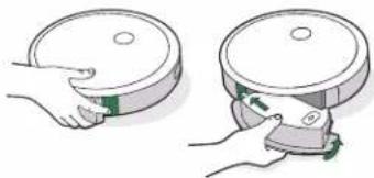 IROBOT Roomba i5 - ZAMIEŃ POJEMNIKI - 2