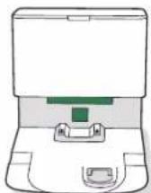 IROBOT Roomba i5 - Czyszczenie czujników wizualnego punktu docelowego dokowania, okienka podczerwieni i styków ładowania - 2