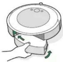 IROBOT Roomba i5 - Svuotamento del contenitore raccogli polvere - 3