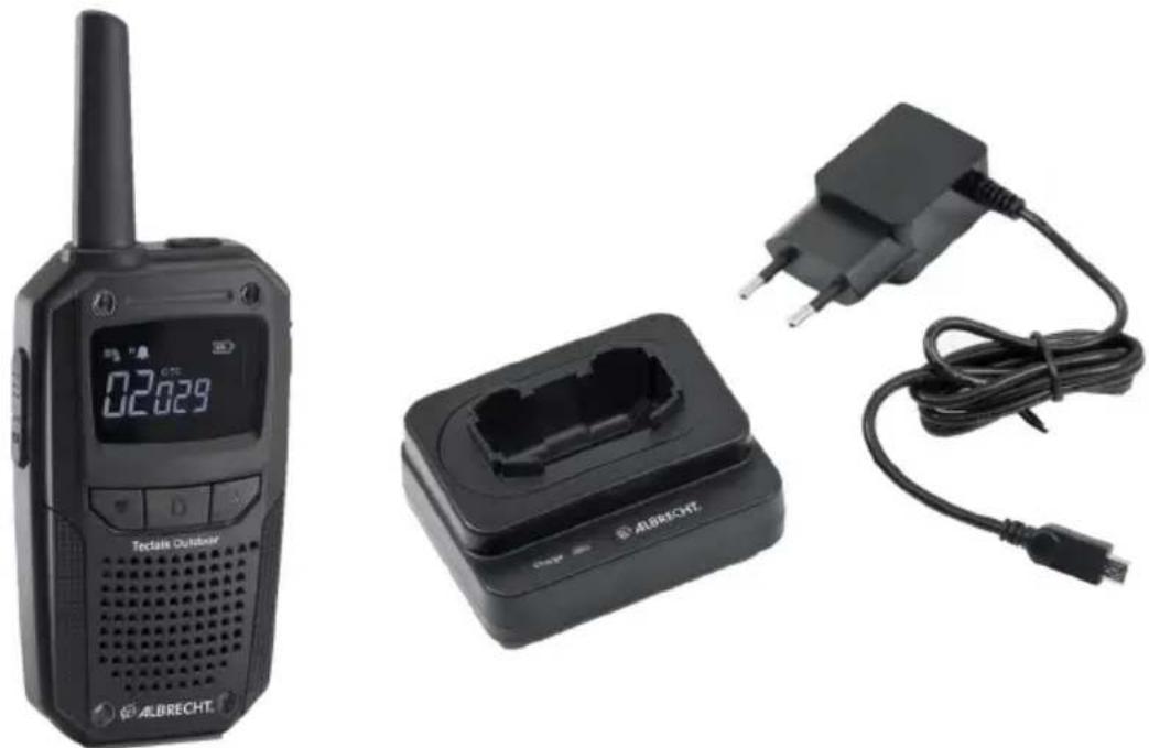 ALBRECHT Tectalk Outdoor - Dotazione - 1