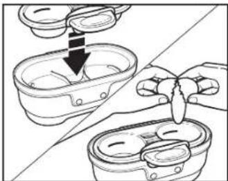 HAMILTON BEACH 25511 - WARNING Food Safety Hazard. - 2