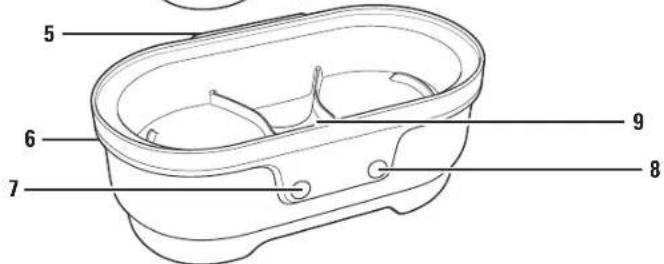 HAMILTON BEACH 25511 - Parts and Features - 3