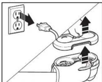 HAMILTON BEACH 25511 - WARNING Food Safety Hazard. - 4