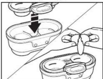 HAMILTON BEACH 25511 - A VERTISSEMENT Danger pour la sécurité sanitaire des aliments. - 2