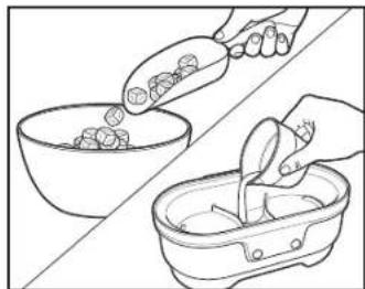 HAMILTON BEACH 25511 - WARNING Food Safety Hazard. - 1