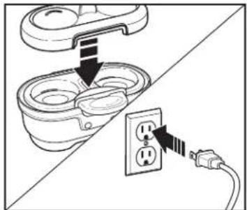 HAMILTON BEACH 25505 - A AVERTISSEMENT Danger pour la sécurité sanitaire des aliments. - 3