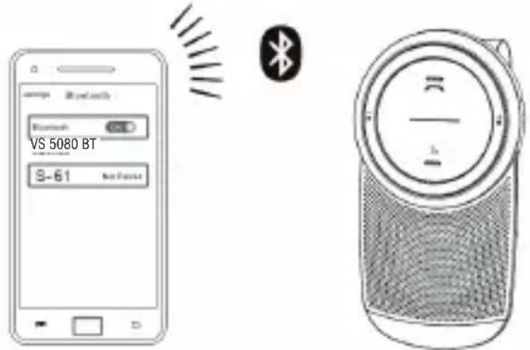 Trevi VS 5080 BT - IN-AUTO-AUFLADUNG - 4
