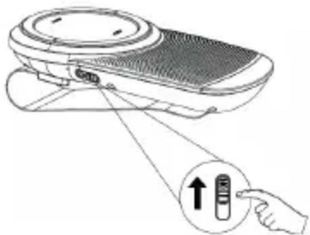 Trevi VS 5080 BT - TURNING ON VS 5080 BT - 1
