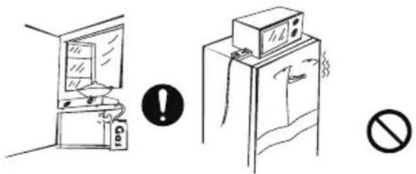 MIDEA MDRF632FGF46 - SU ELEKTRA SUSIJE ISPEJIMAI - 2