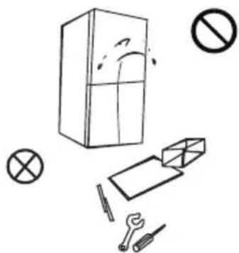 MIDEA MDRF632FGF46 - WARNING FOR USE - 1