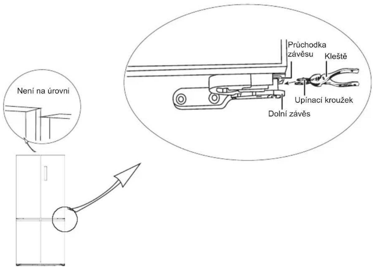 MIDEA MDRF632FGF46 - Vyrovnáí dveří - 1
