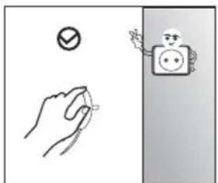 MIDEA MDRF632FGF46 - Avvertenze sull'elettricità - 1