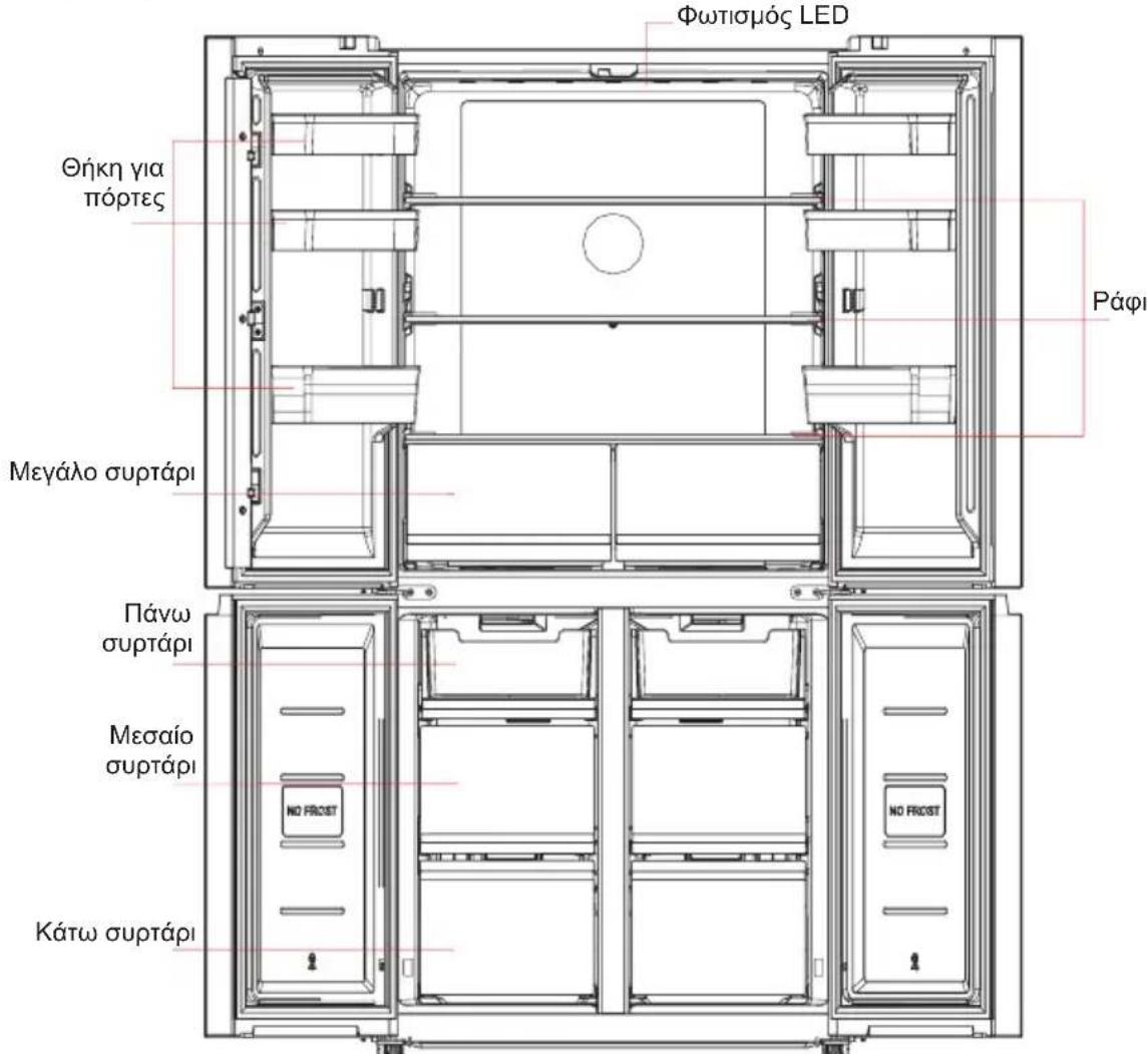MIDEA MDRF632FGF46 - EApntjmuata kAeisia - 1