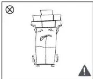 MIDEA MDRF632FGF46 - Advertencias para uso - 4