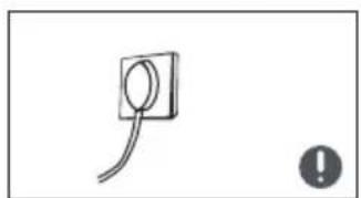 MIDEA MDRF632FGF46 - Elektrizitätsbezogene Warnungen - 2