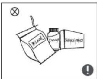 MIDEA MDRF632FGF46 - Advertencias para colocacion de los items - 2