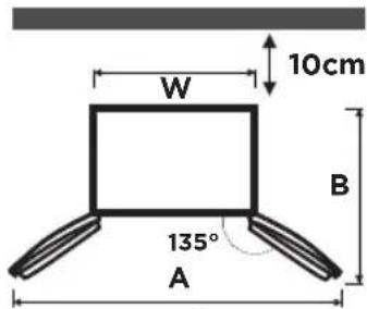 MIDEA MDRF632FGF46 - PLACEMENT - 5
