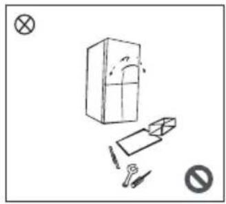 MIDEA MDRF632FGF46 - Warnhinweise zur Verwendung - 1