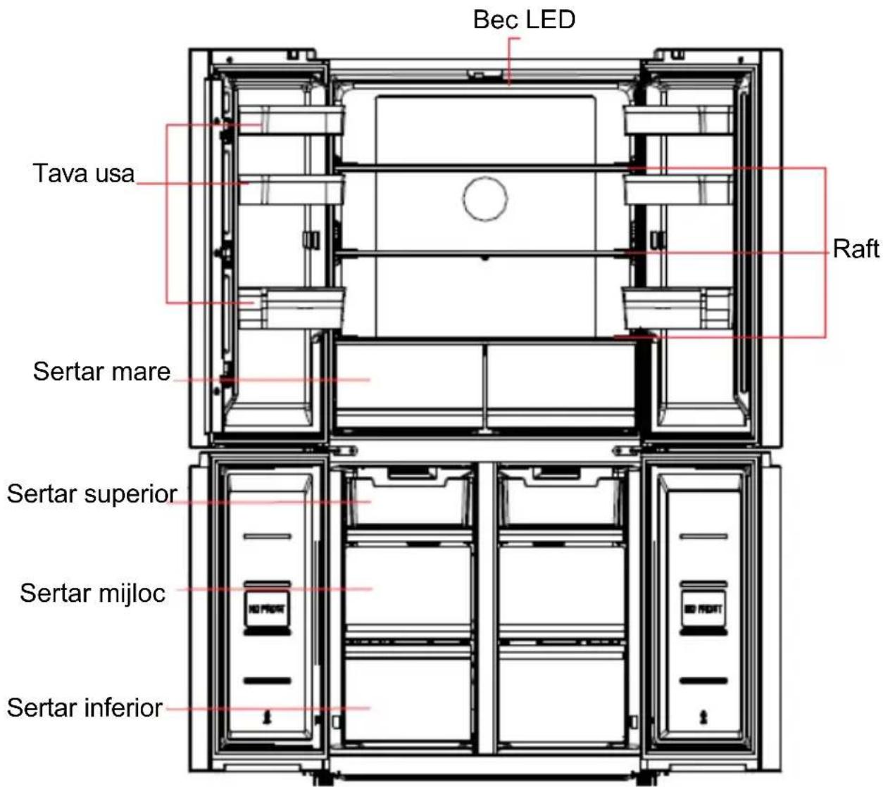 MIDEA MDRF632FGF46 - Evapxn xphonc - 4