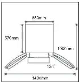 MIDEA MDRF632FGF46 - Evapxn xphonc - 2