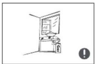 MIDEA MDRF632FGF46 - Varovania týkajúce sa elektrickej energia - 2