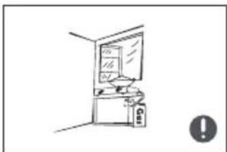 MIDEA MDRF632FGF46 - Avisos relacionados à eletricidade - 3