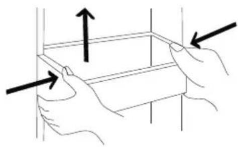 MIDEA MDRF632FGF46 - CLEANING DOOR TRAY - 1